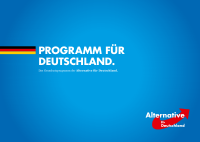 AfD Grundsatzprogramm 2016