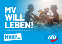 AfD Mecklenburg-Vorpommern Landeswahlprogramm 2021