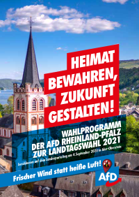 AfD Rheinland-Pfalz Wahlprogramm 2021
