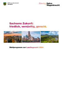 BSW Sachsen Wahlprogramm 2024
