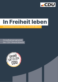 CDU Grundsatzprogramm 2024
