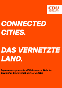 CDU Bremen Wahlprogramm 2023