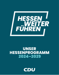 CDU Hessen Wahlprogramm 2023