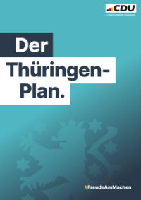CDU Thüringen Wahlprogramm 2024