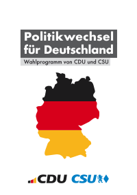 CSU Wahlprogramm 2025