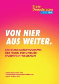 FDP NRW Wahlprogramm 2022