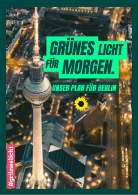 Grüne Berlin Landeswahlprogramm 2021