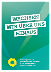 Grüne Baden-Württemberg Wahlprogramm 2021