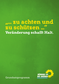 Grüne Grundsatzprogramm 2020