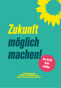 Grüne Bremen Wahlprogramm 2023