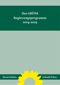 Grüne Hessen Wahlprogramm 2023