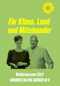 Grüne Mecklenburg-Vorpommern Wahlprogramm 2021