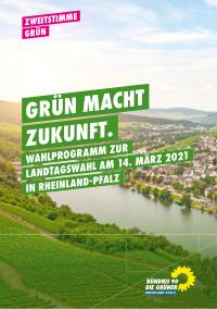 Grüne Rheinland-Pfalz Wahlprogramm 2021