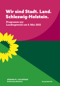 Grüne Schleswig-Holstein Wahlprogramm 2022
