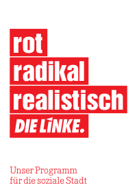 DIE LINKE Berlin Wahlprogramm 2021