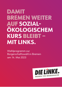 DIE LINKE Bremen Wahlprogramm 2023