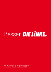 DIE LINKE Sachsen-Anhalt Wahlprogramm 2021