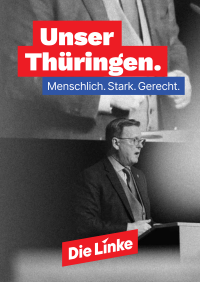 DIE LINKE Thüringen Wahlprogramm 2024