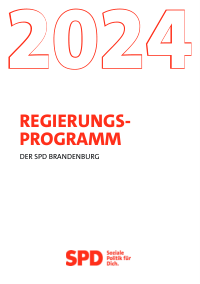 SPD Brandenburg Wahlprogramm 2024