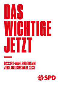 SPD Baden-Württemberg Wahlprogramm 2021