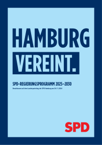 SPD Hamburg Wahlprogramm 2025