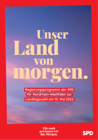 SPD NRW Wahlprogramm 2022