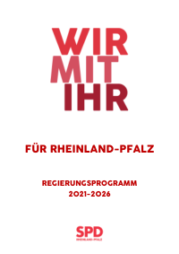 SPD Rheinland-Pfalz Regierungsprogramm 2021