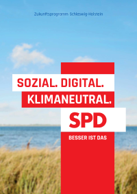 SPD Schleswig-Holstein Wahlprogramm 2022